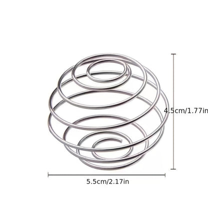 1 個/3 個/5 個 304 ステンレス鋼シェーカーボール、泡立て器ボール、ミルクセーキプロテインシェーカーボール[JSG-MPKA24060001]
