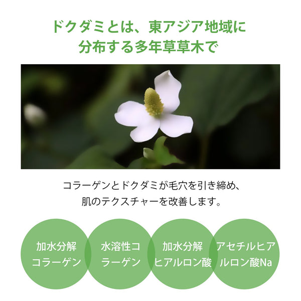 美肌への近道！MITOMO ドクダミ デイリー マスク36個入り/パック<日本製＞【DMSA00001-A-600】