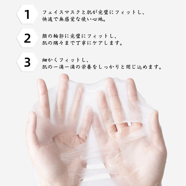 MITOMO 個別アボカドシードクリーニングフ エイシャルエッセンスマスク 400枚(10枚入り x40箱) 箱売り【W-MTSS00512-B-3Jx040】
