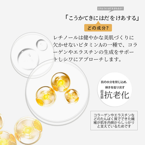 若々しい肌を手に入れる！MITOMOナチュラルレチノールタイトニングフェイスエッセンスマスク/100枚【MTSS00512-A-5Jx010】