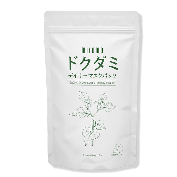 美肌への近道！MITOMO ドクダミ デイリー マスク36個入り/パック<日本製＞【DMSA00001-A-600】