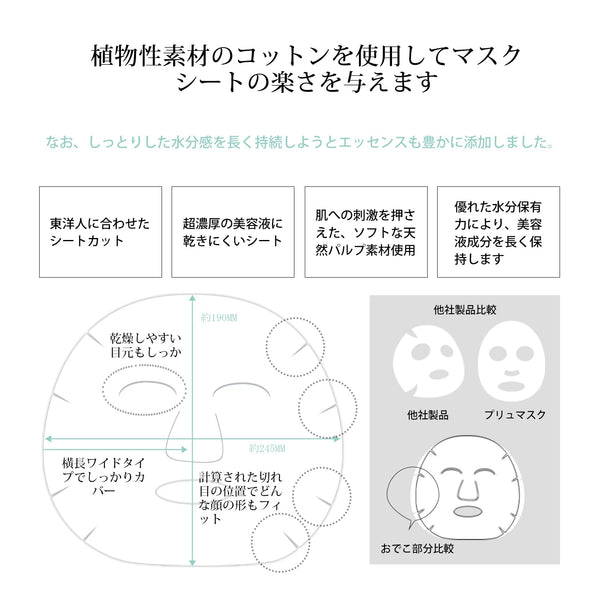 MITOMO  <日本製＞　 福袋300枚・200枚・100枚 シートマスク/革新的なスキンケアブランド！【LBGL000200】