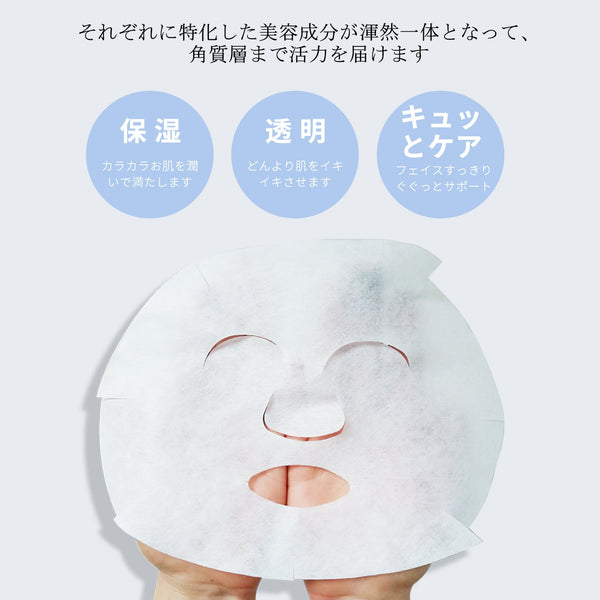 <日本製＞美友福袋300枚/200枚/100枚 シートマスク- 革命的なスキンケアブランドから選び抜いた大容量パック！【LBML000300】